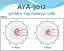 ALFA AYA-9012 12dBi directional Yagi antenna for 915MHz long-range point-to-point links