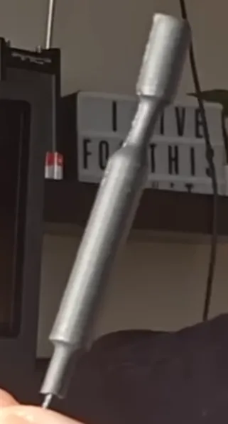 Basic rubber duck antenna - not recommended for serious LoRa use