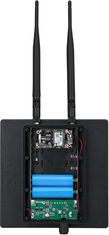 KEEPTEEN D5L Solar LoRa Repeater