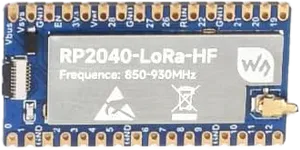 Raspberry Pi RP2040 microcontroller (from Waveshare LoRa board)