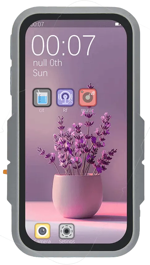 It looks like a smartphone, but is really all LoRa!