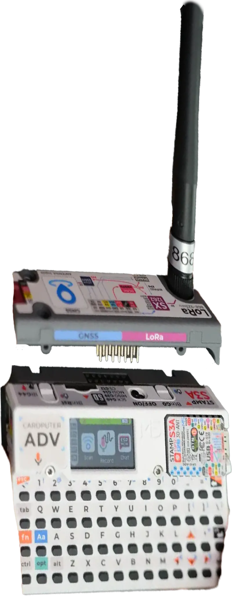 M5Stack Cardputer miniature keyboard computer with LoRa module