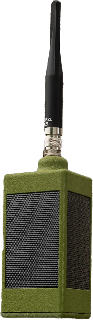 PeakMesh Magnet Climber solar repeater kit