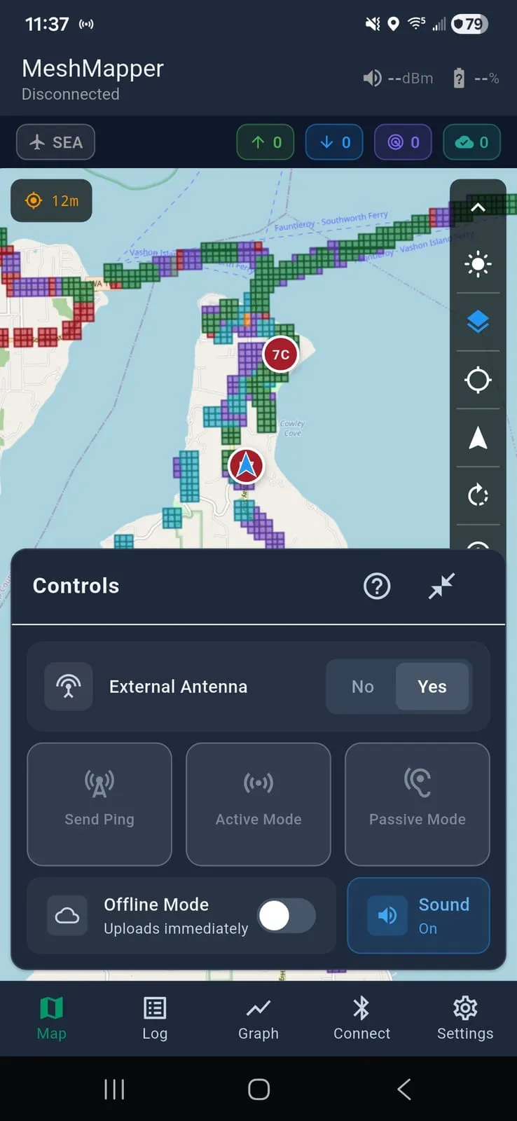MeshMapper Application