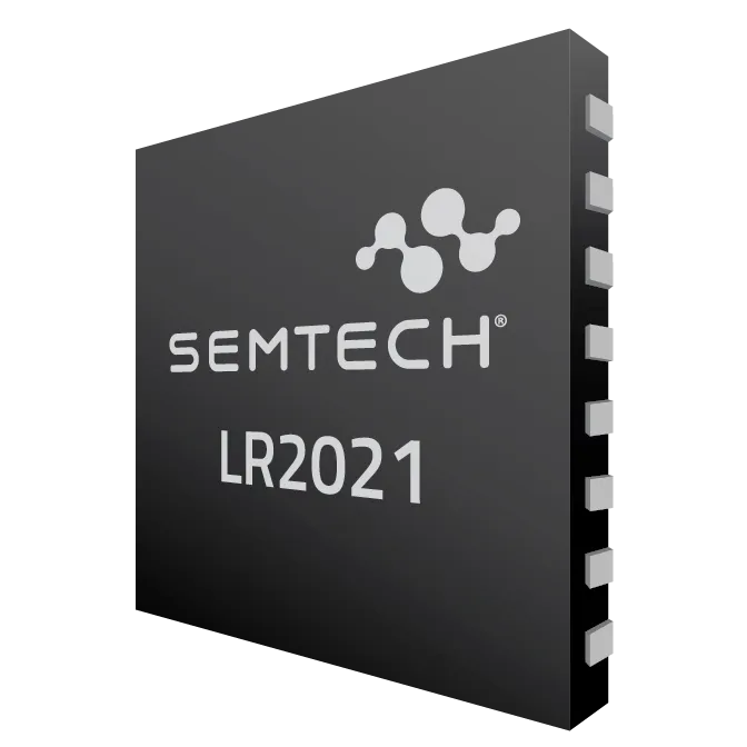 Semtech's 1st chip in it's LoRa Plus™ family: the LR2021