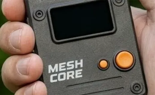 SeeedStudio releases MeshCore specific branding for Wio Tracker Li Pro